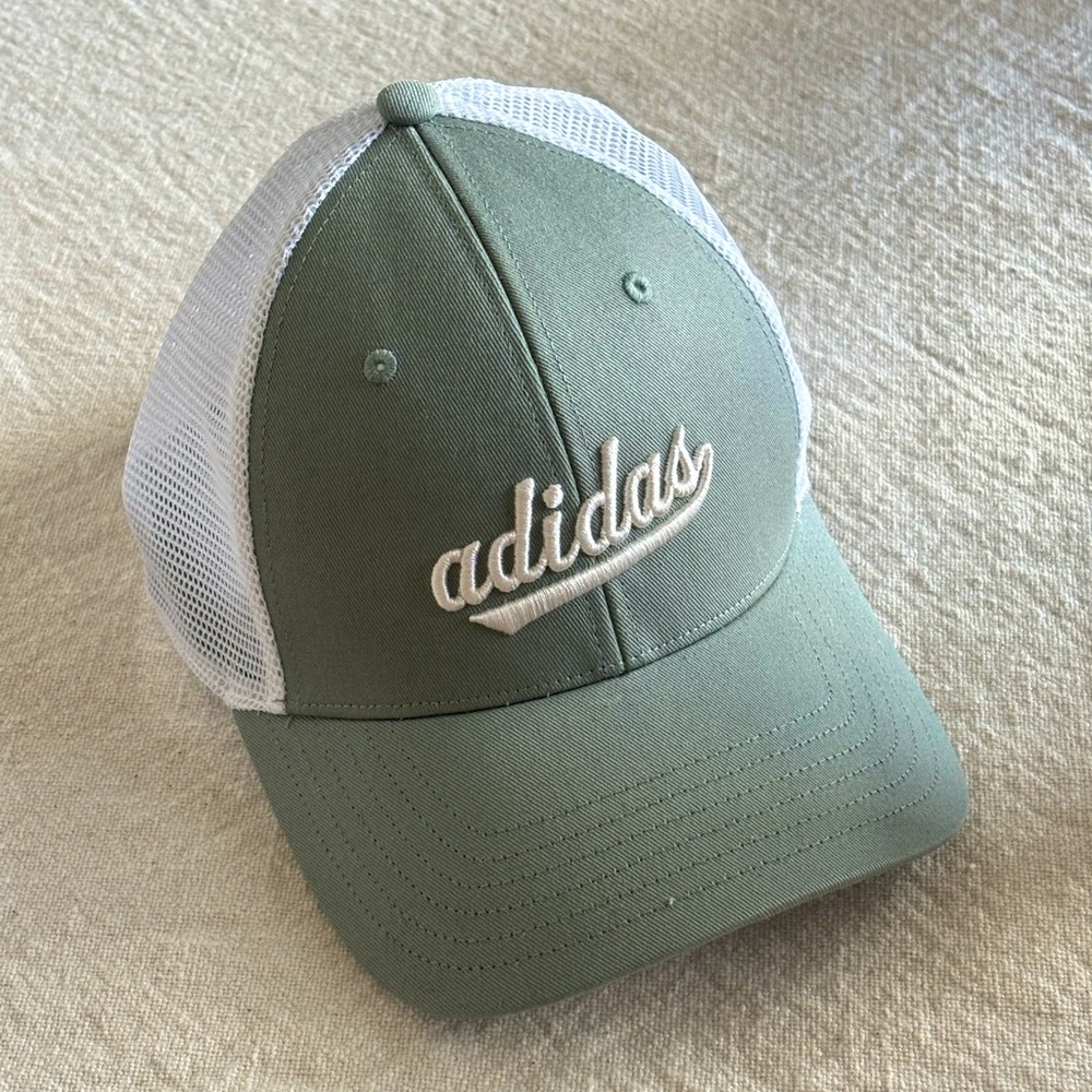 Adidas mesh trucker hat NWOT - adidas ballcap OBO